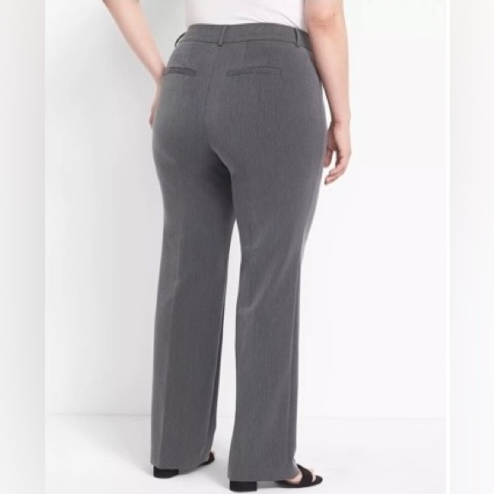 Lane Bryant The Perfect Drape Curvy Fit Straight with Magic Waistband, Size 24